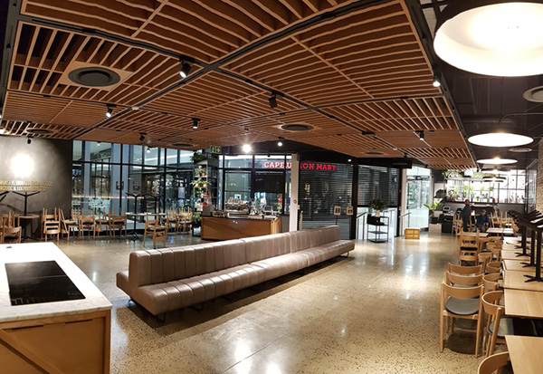 Retail fit-out