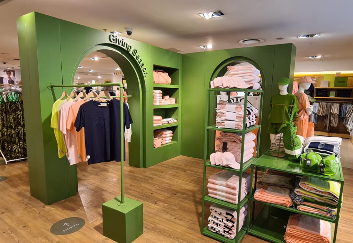 Retail fit-outs