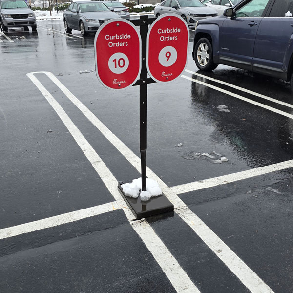 Movable-Directional-Sign